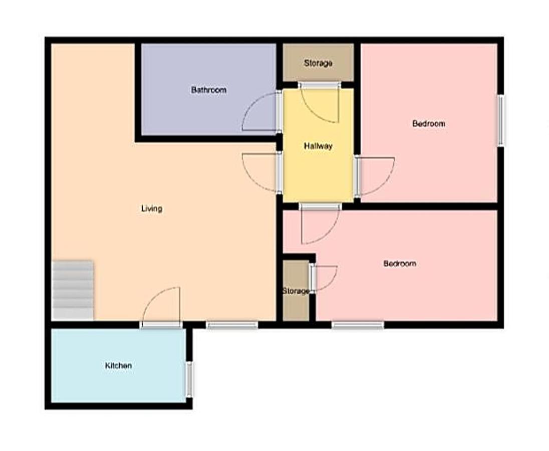 Stylish 2 Bedroom - 2 Miles Inverness City Centre Pokój zdjęcie